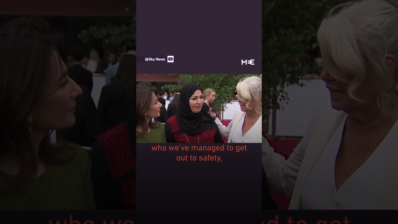 Gaza documentary nominated for BAFTA honour