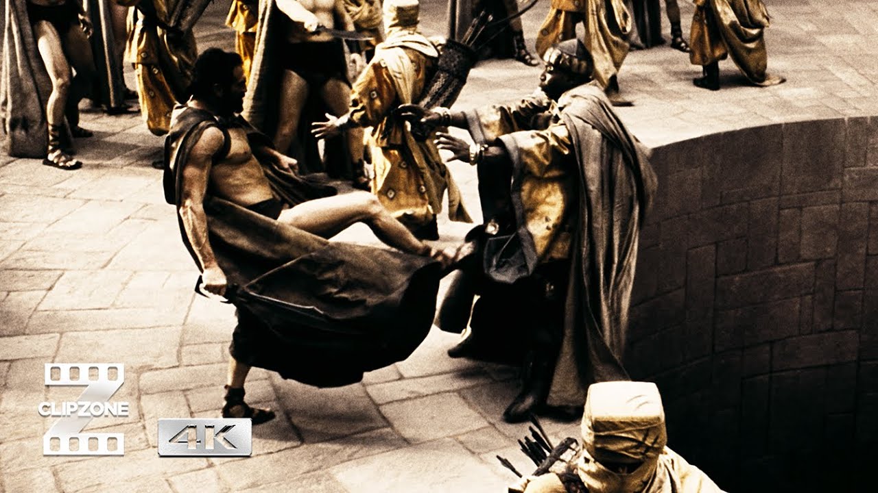 300 4K | This Is Sparta! | ClipZone: Heroes & Villains