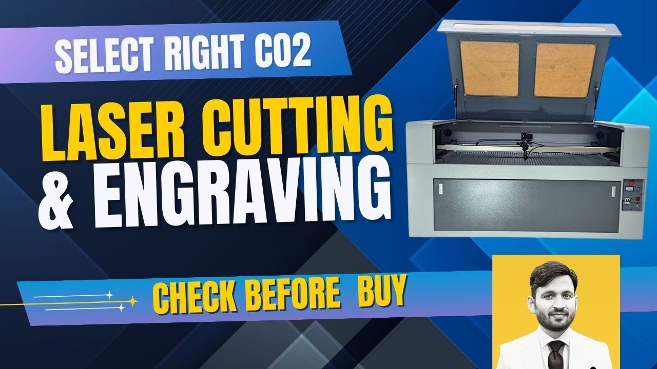 CO2 Laser Cutting and Engraving Machine Demo | Best Machine for Business | Buyer’s Guide