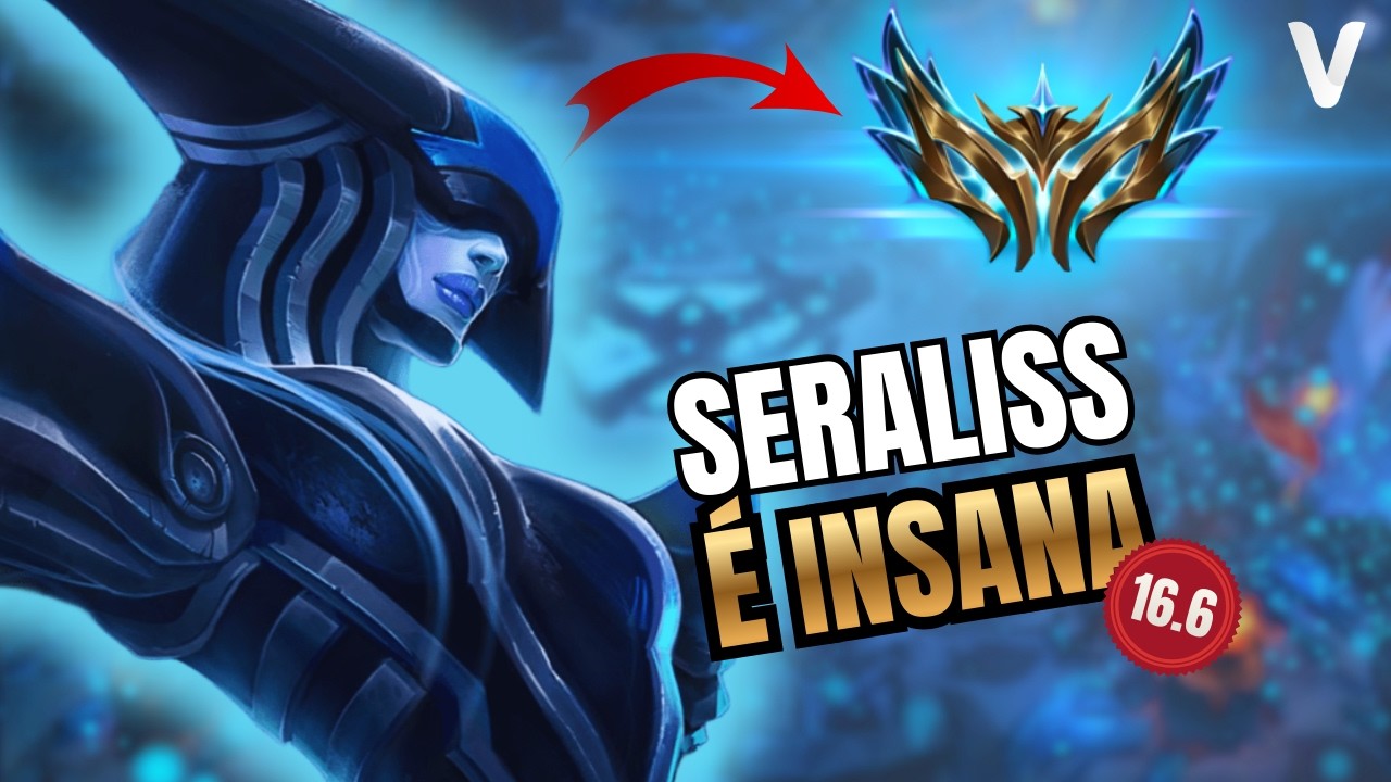 NÃO SUBESTIMEM A SERAPHINE LISSANDRA! - MESTRE 0 PDL AO CHALLENGER SET 16 - EP20