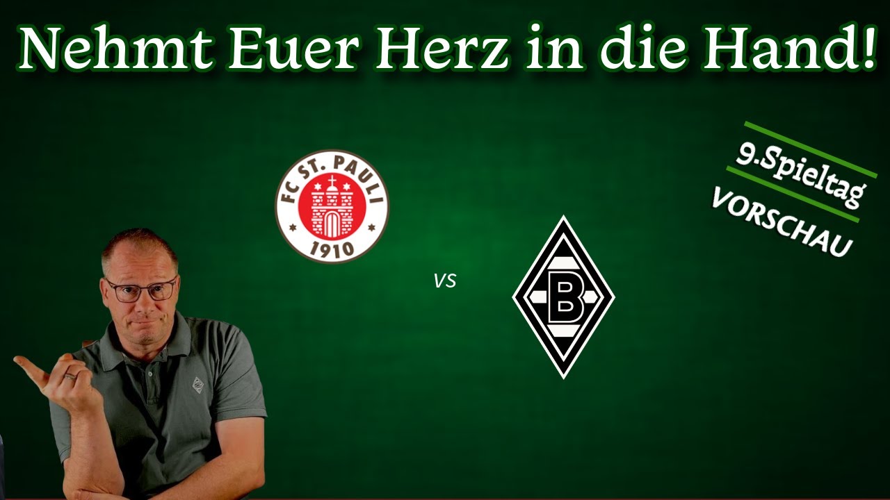 💚Borussia zu Gast am Millerntor💚 Es wird Zeit Jungs!💚