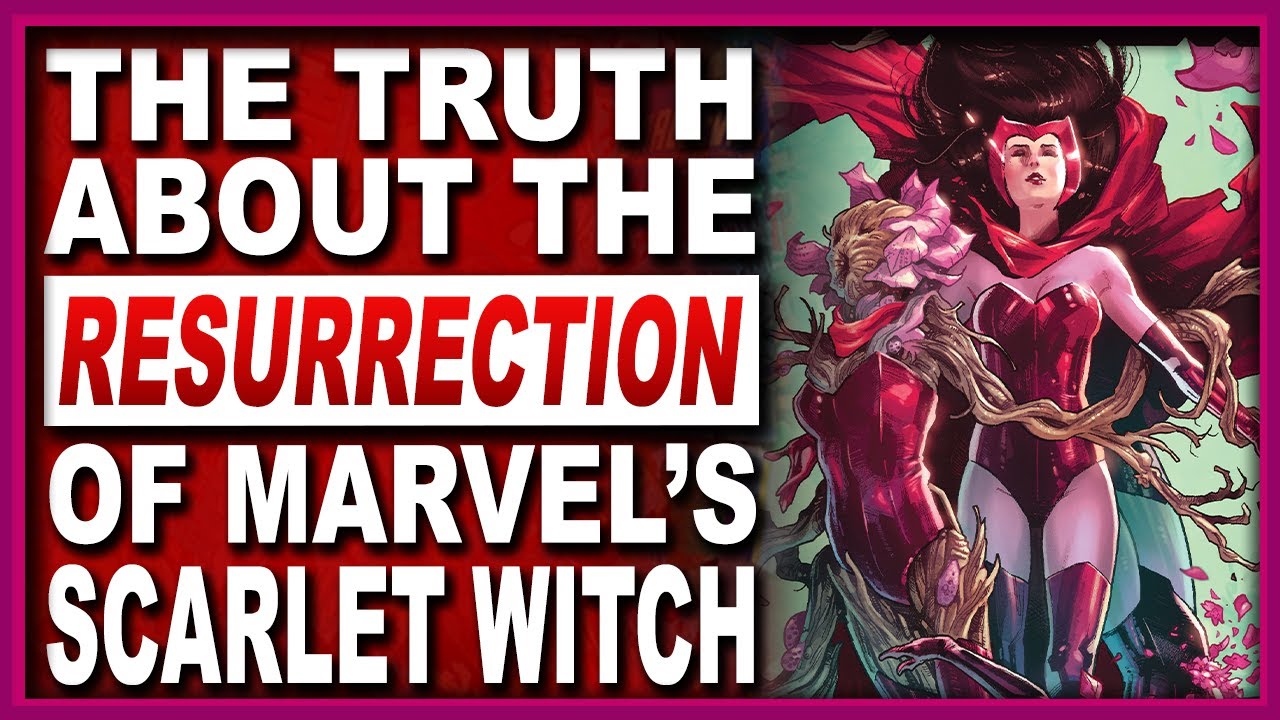 The Truth About The Resurrection of Marvel's Scarlet Witch! (X-Men: The Trial of Magneto #4)