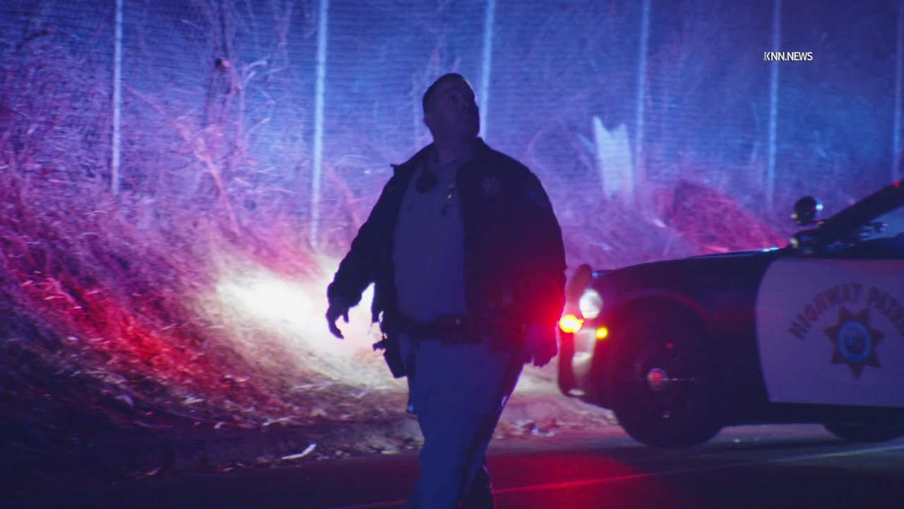 Motorist Dies After Falling 300 Feet off Overpass in Newhall Pass