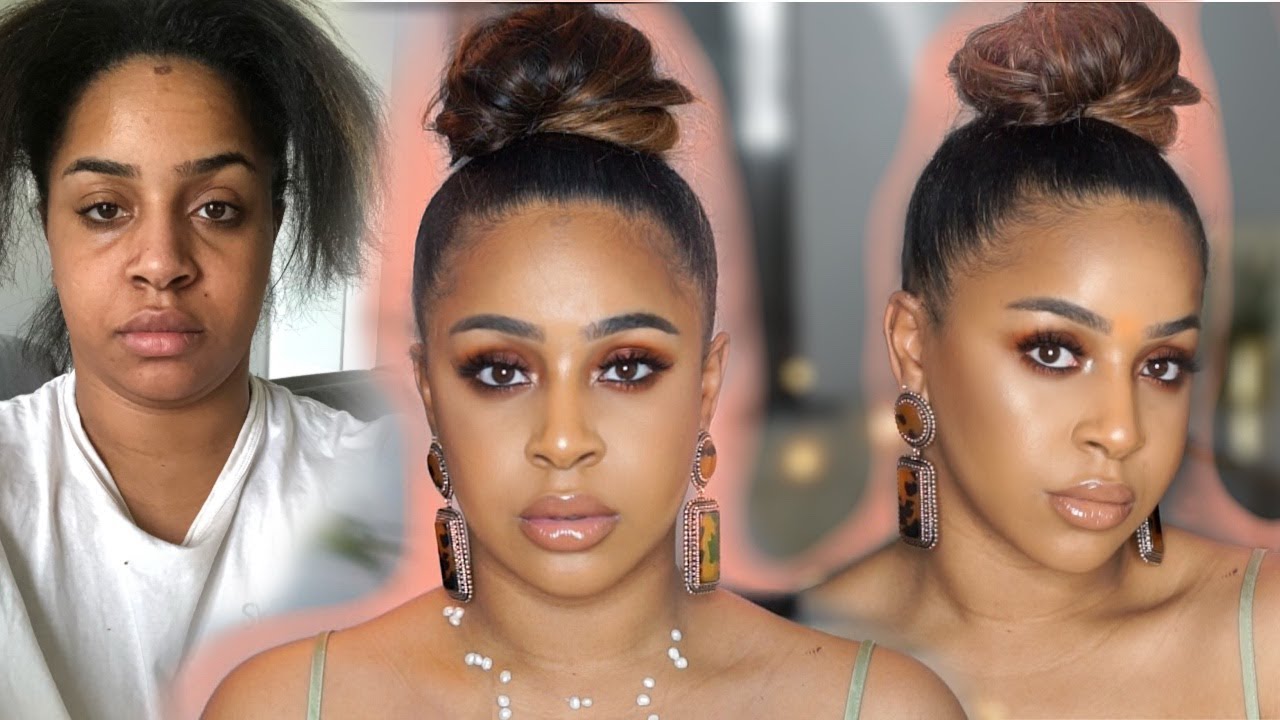 COMMENT ETRE UNE BOMBE POUR TON CRUSH  😛😏TRANSFORMATION MAKEUP + TENUE
