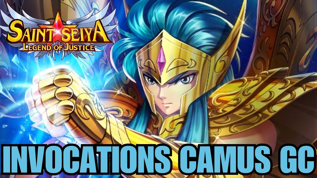 Saint Seiya Legend of justice : invocations CAMUS GC et plein d'autres ressources