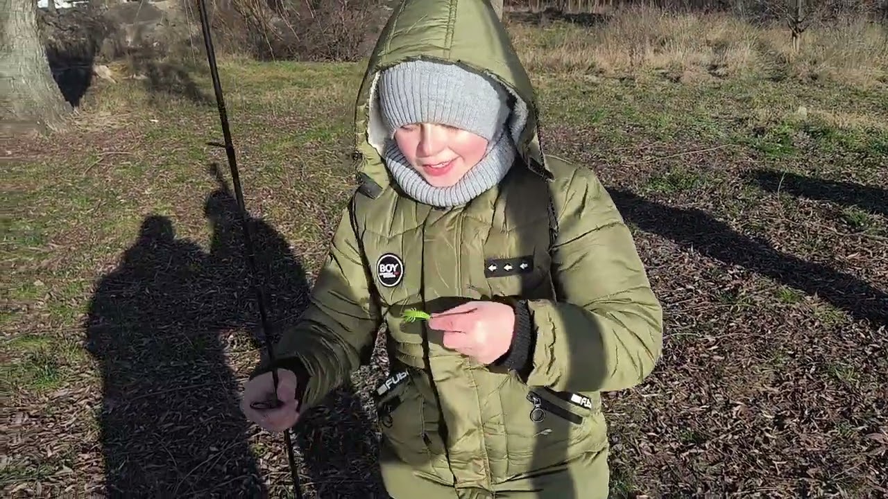 Рыбалка в декабре