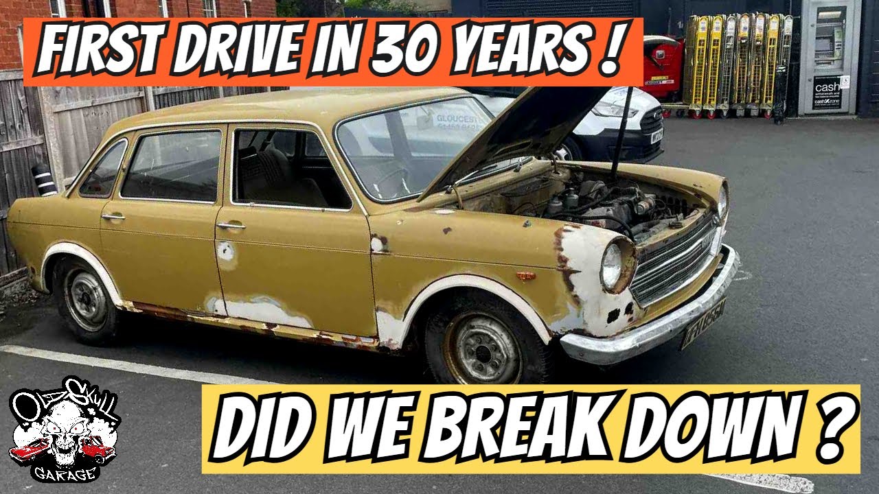 Morris 2200 Barn Find – First Drive After 30 Years Did We Break Down ?