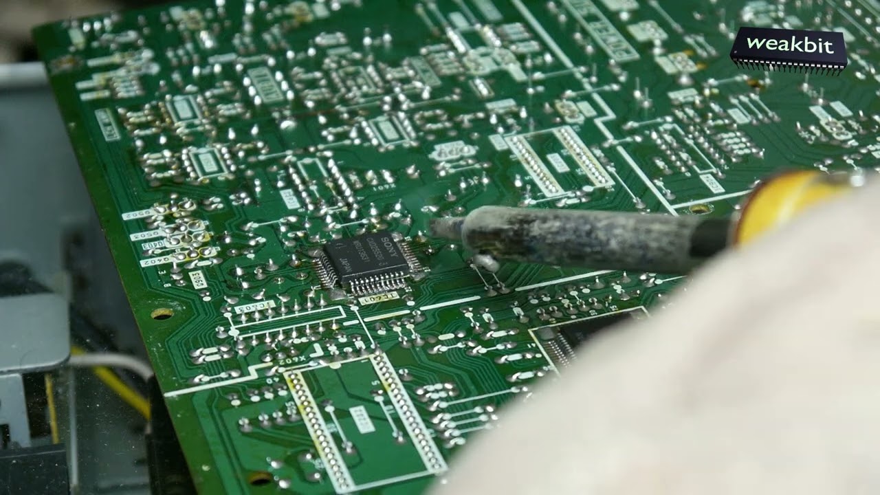 Sony X33ES CD-Player repair