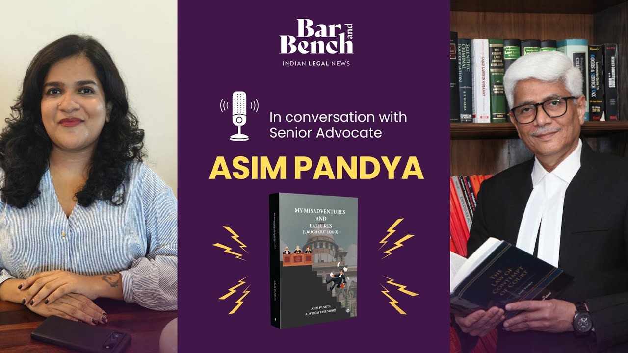 Bar associations have become political addas: Senior Advocate Asim Pandya