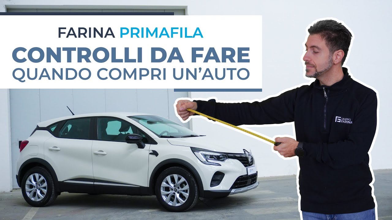 Car Tips | Controlli da FARE quando COMPRI un'auto