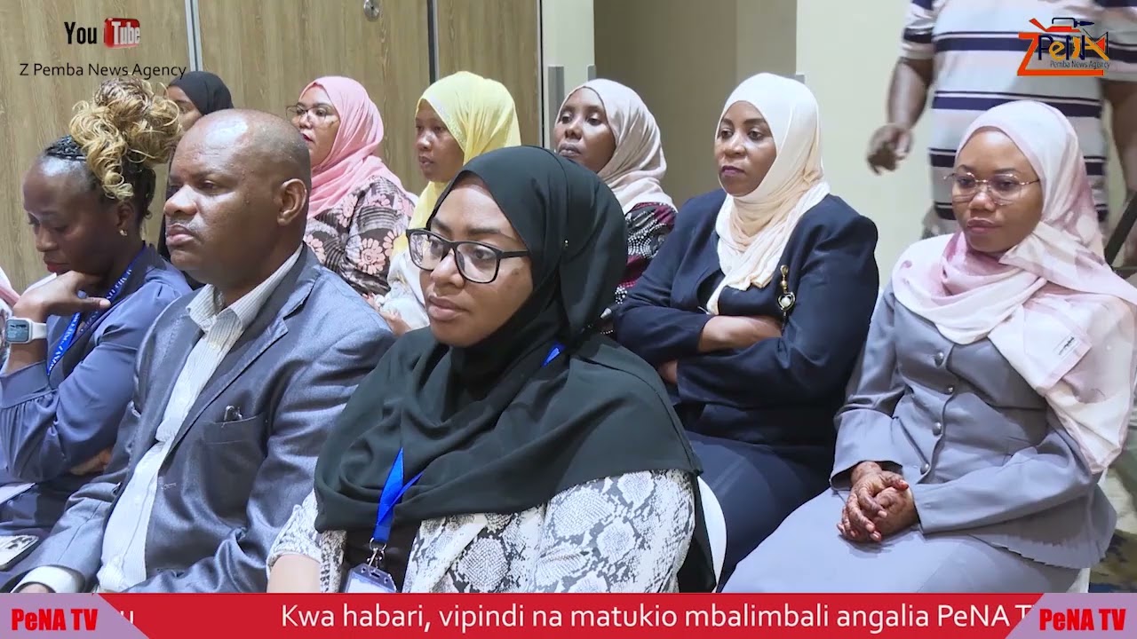 MAKAMU WA PILI WA ZNZAKIMUWAKILISHA RAIS WA ZANZIBAR  KATIKA UFUNGUZI WA MKUTANO WA KIMATAIFA.