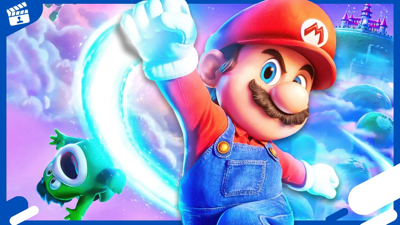 O Que Achei de SUPER MARIO GALAXY: O Filme!?