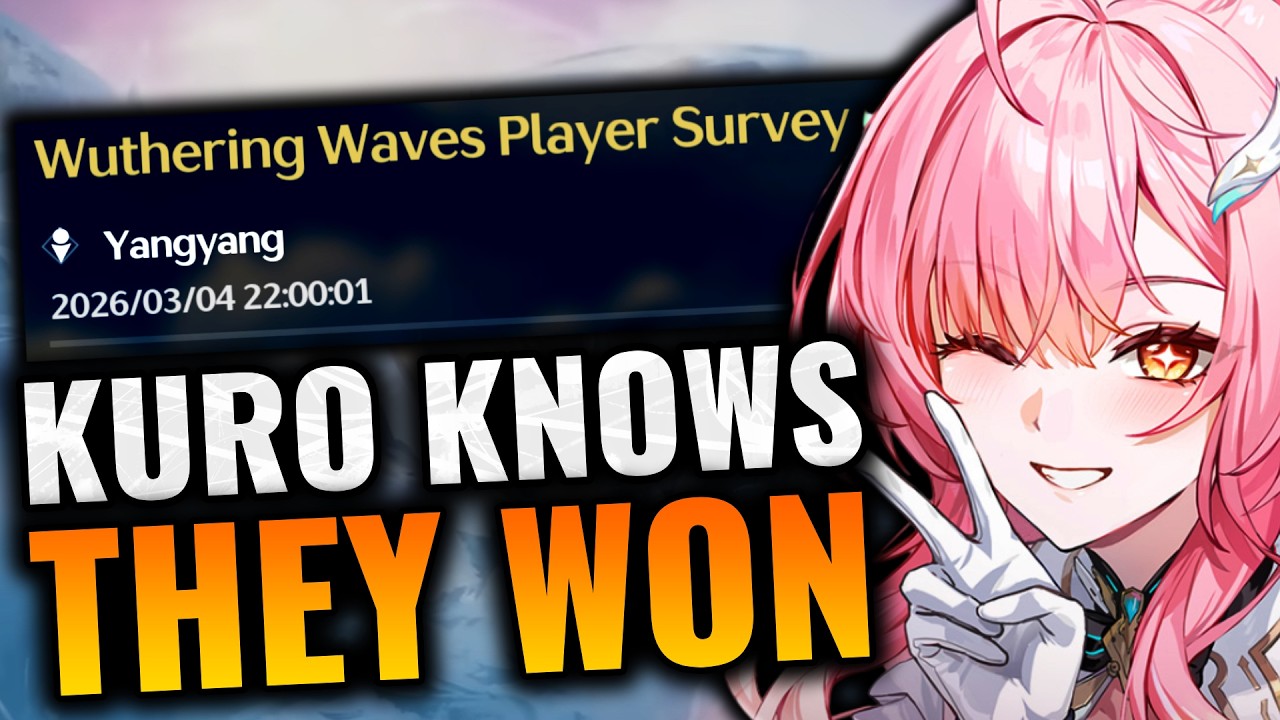 3.1's Survey is Absolutely Nuts.