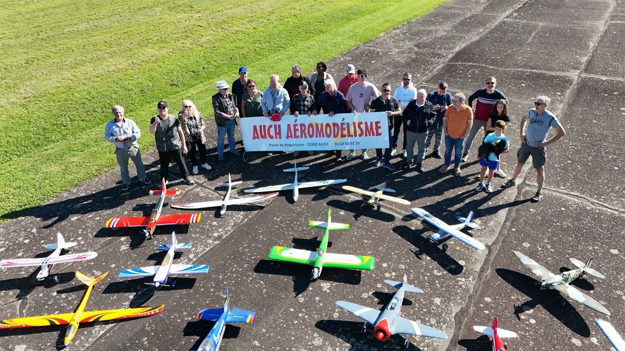 Club Aéromodélisme Auch 2024