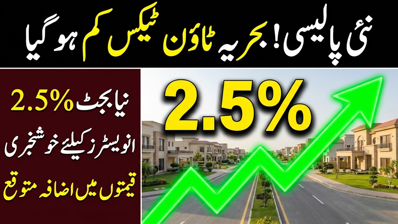 Property prices increase after budget| Good news for real estate marketing in Pakistan