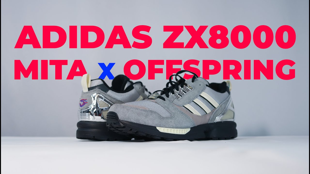 ADIDAS x MITA x OFFSPRING ZX8000 | Распаковка, обзор и на ногах