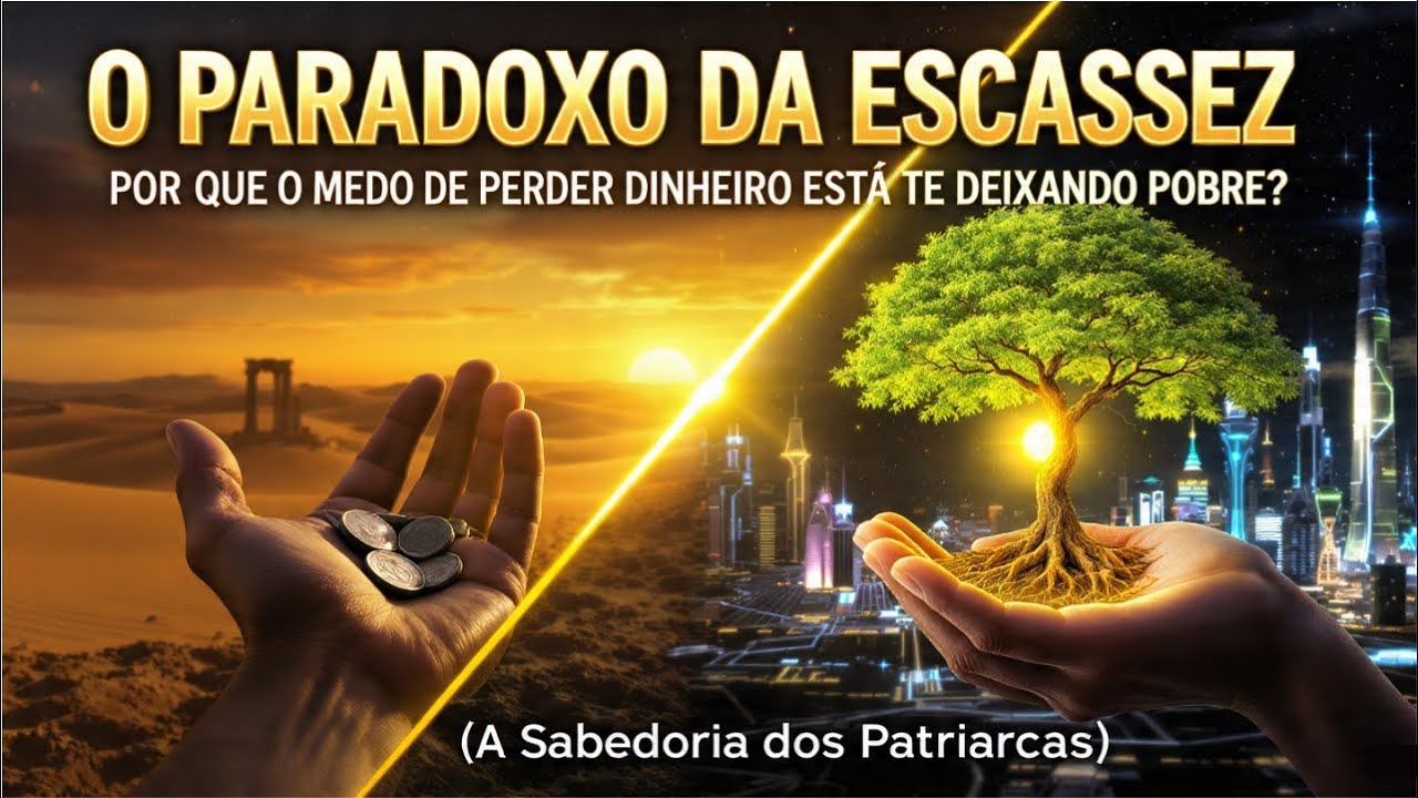 O Paradoxo da Escassez: Por que o Medo de Perder Dinheiro está te Deixando Pobre?