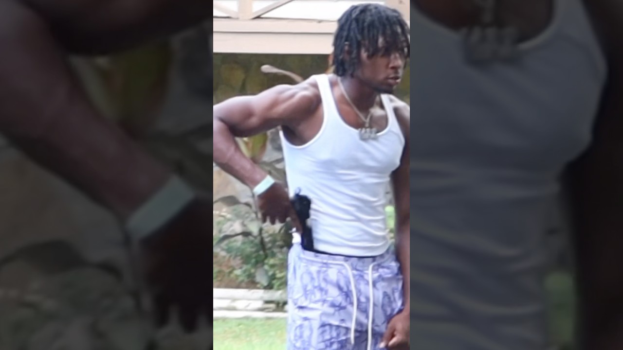 Sh00ting THUGS prank In The Hood!