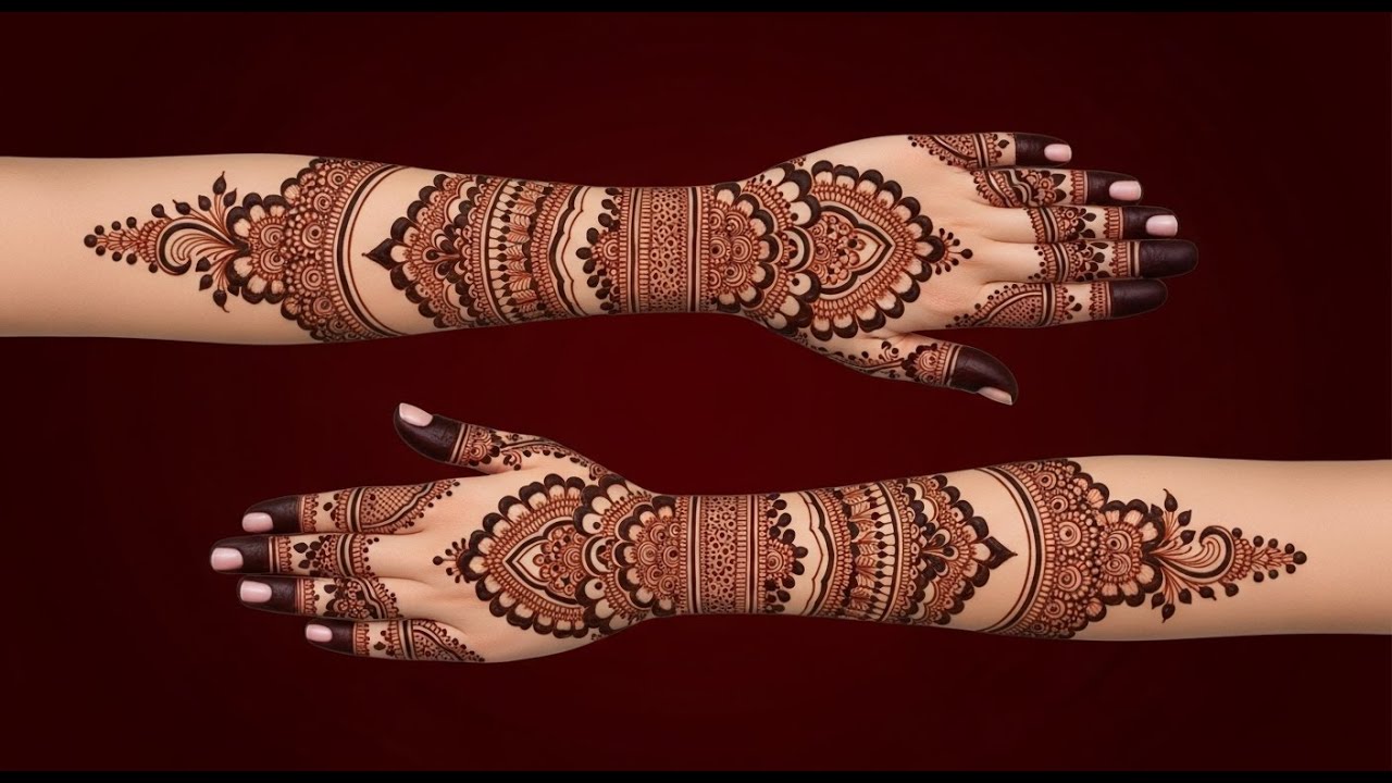 bridal mehndi designs | full hand bridal mehndi design #mehndi #bridalmehndidesign #mehndidesign