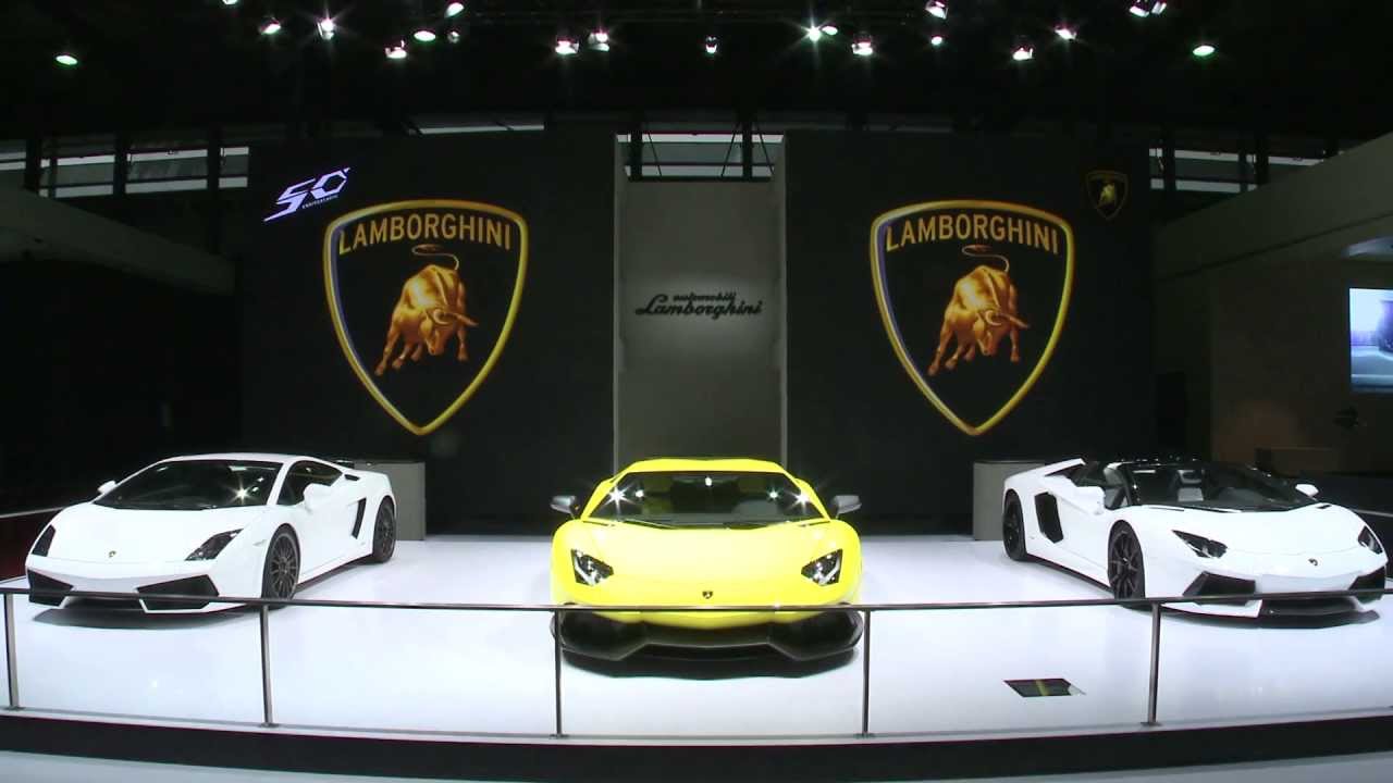 Lamborghini Aventador LP 720-4 50° Anniversario - Shanghai 2013