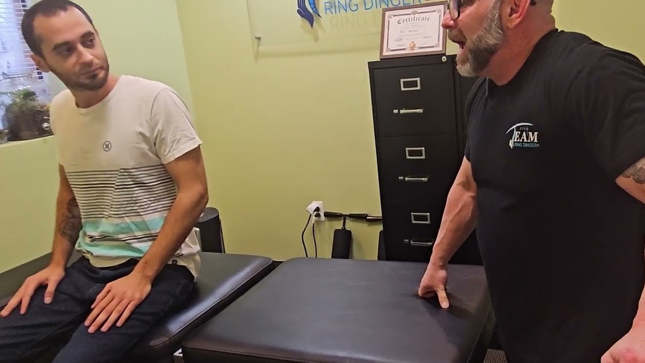 Jammed Back Relief with NJ's Top Ring Dinger® Doctor!