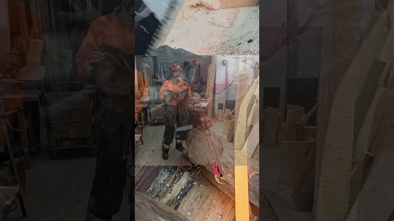 CRASH-TEST Husqvarna 371XP vs KEVLAR: #art #security