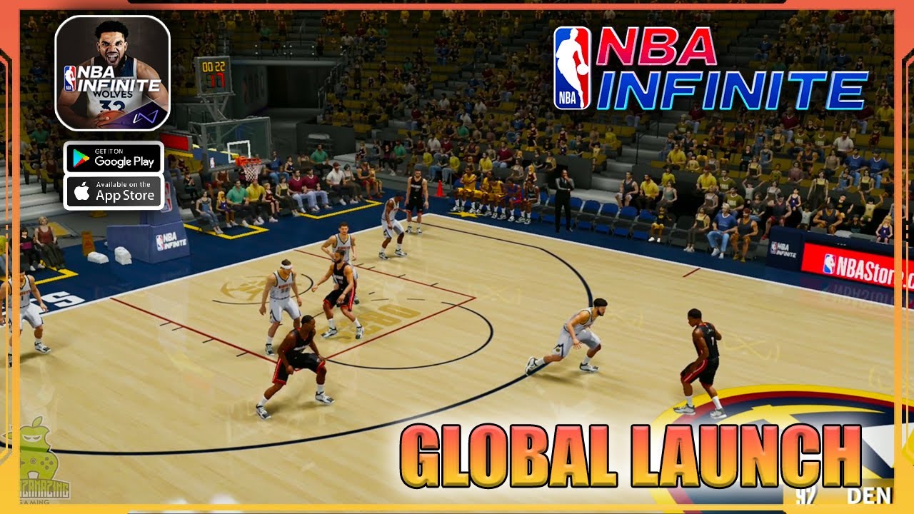 NBA INFINITE Global Launch Gameplay Walkthrough Part 1 - (Android, iOS)