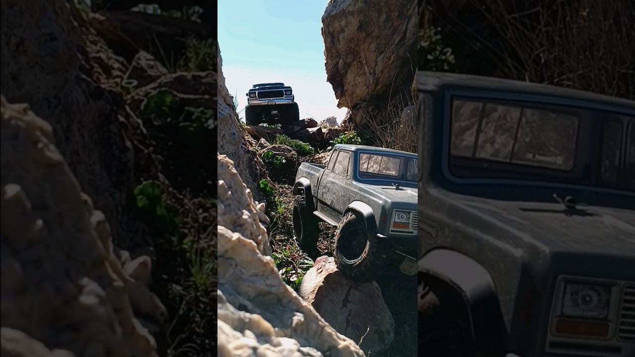 Crawler 4X4 1/10 - ELEMENT & TRAXXAS TRX4 Bronco #crawler #4x4 #offroad #traxxas #trx4