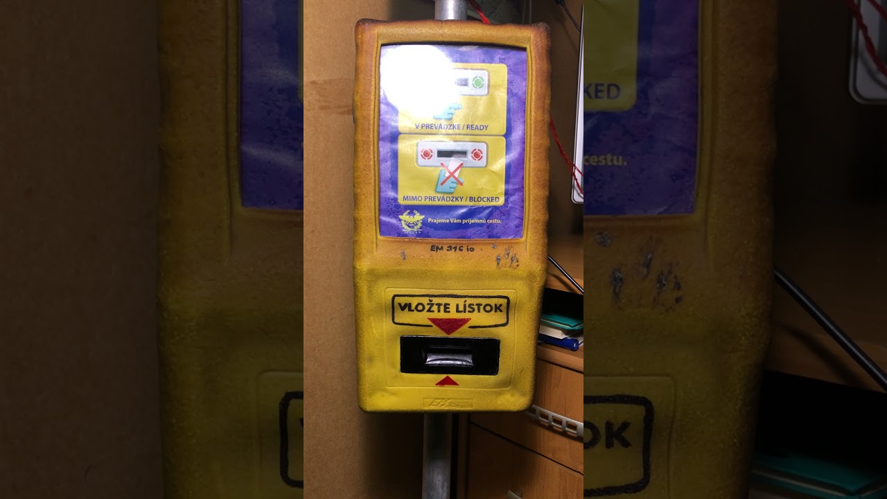 Hlasenie linky 24 smer staničn&eacute; n&aacute;mestie z oznacovaca emtest