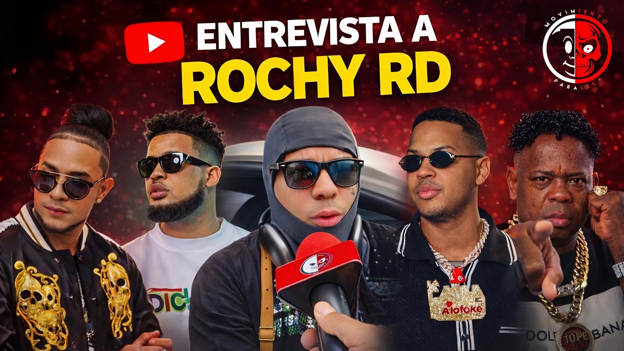 ROCHY RD , ENTREVISTA, DJ TOPO , ALOFOKE , LÁPIZ CONCIENTE , MOZART LA PARA 😳