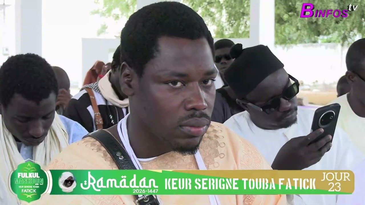 Jour 23 TOUBA FATICK 