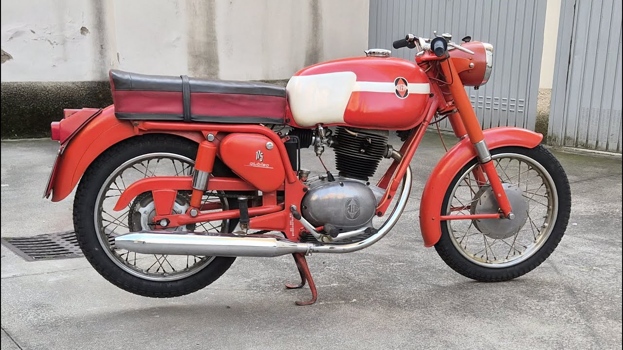 Gilera 175 modello Giubileo Extra - R.M. Bordin Elaborazioni Motori Brescia 