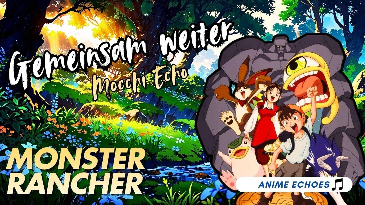 Gemeinsam weiter - Mocchi Echo | Inspired by #MonsterRancher