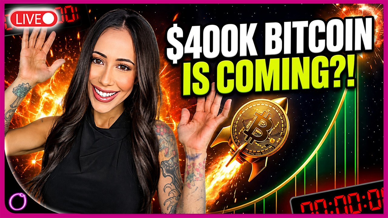 URGENT FINAL COUNTDOWN BEFORE BITCOIN GOES PARABOLIC - $400,000 by 2030?! CRYPTO PUMPING STOCKS!