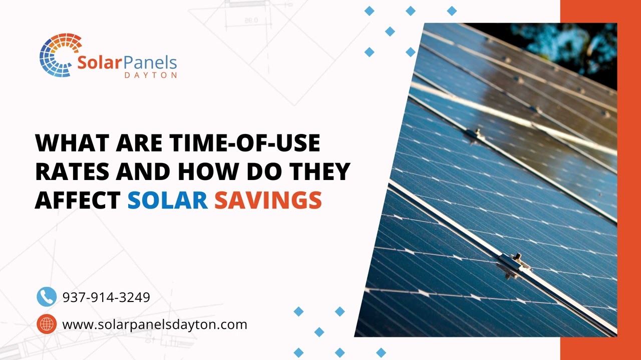 What Are Time-of-Use Rates and How Do They Affect Solar Savings