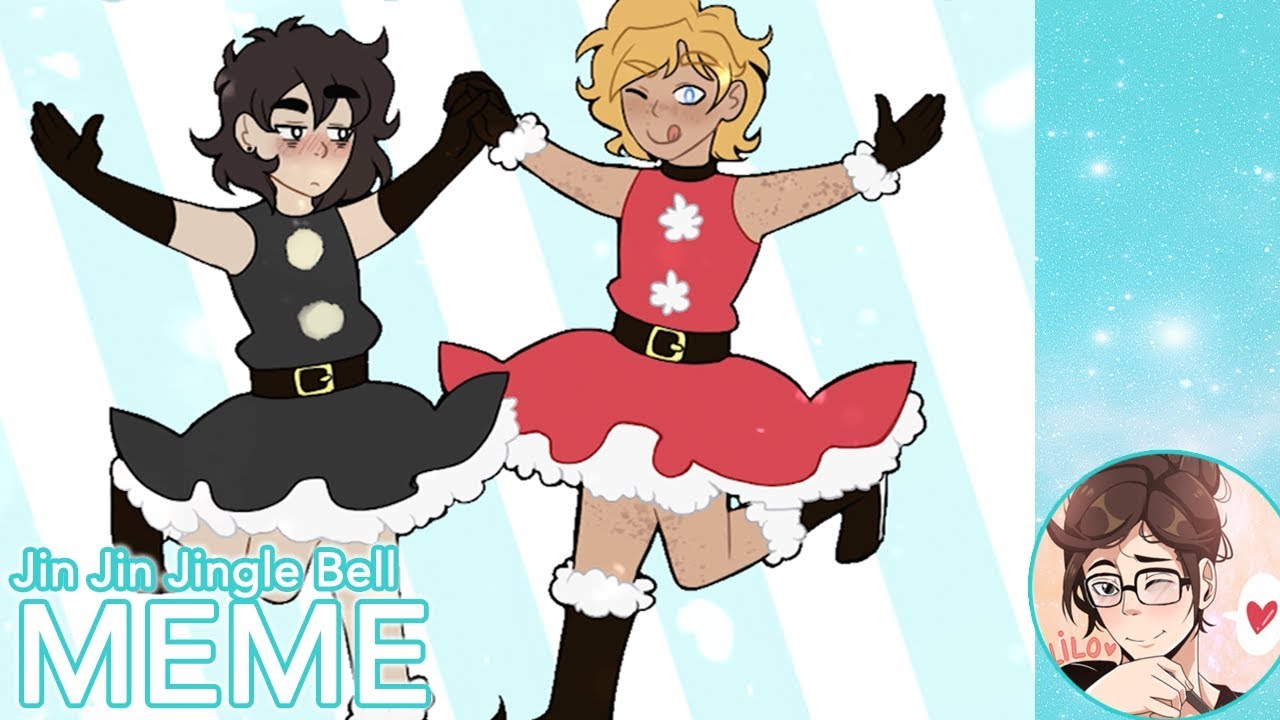 (Solangelo/PJO) Jin Jin Jingle Bell【Meme】