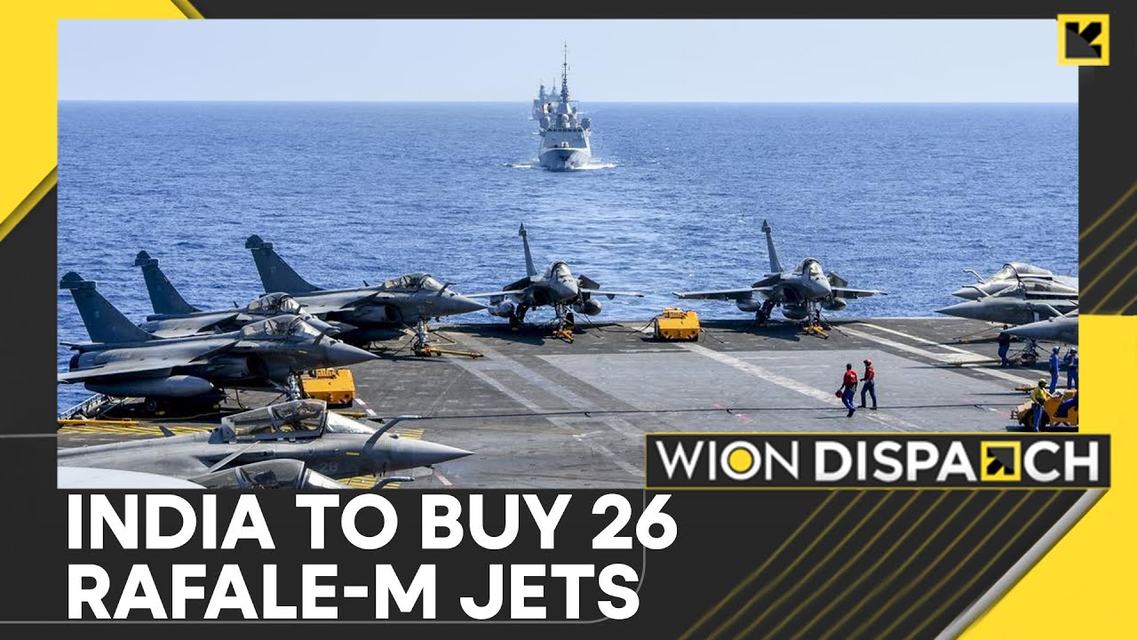 India Clears Biggest-Ever Fighter Jet Deal With France, 26 Rafale Marine Jets For Navy Approved