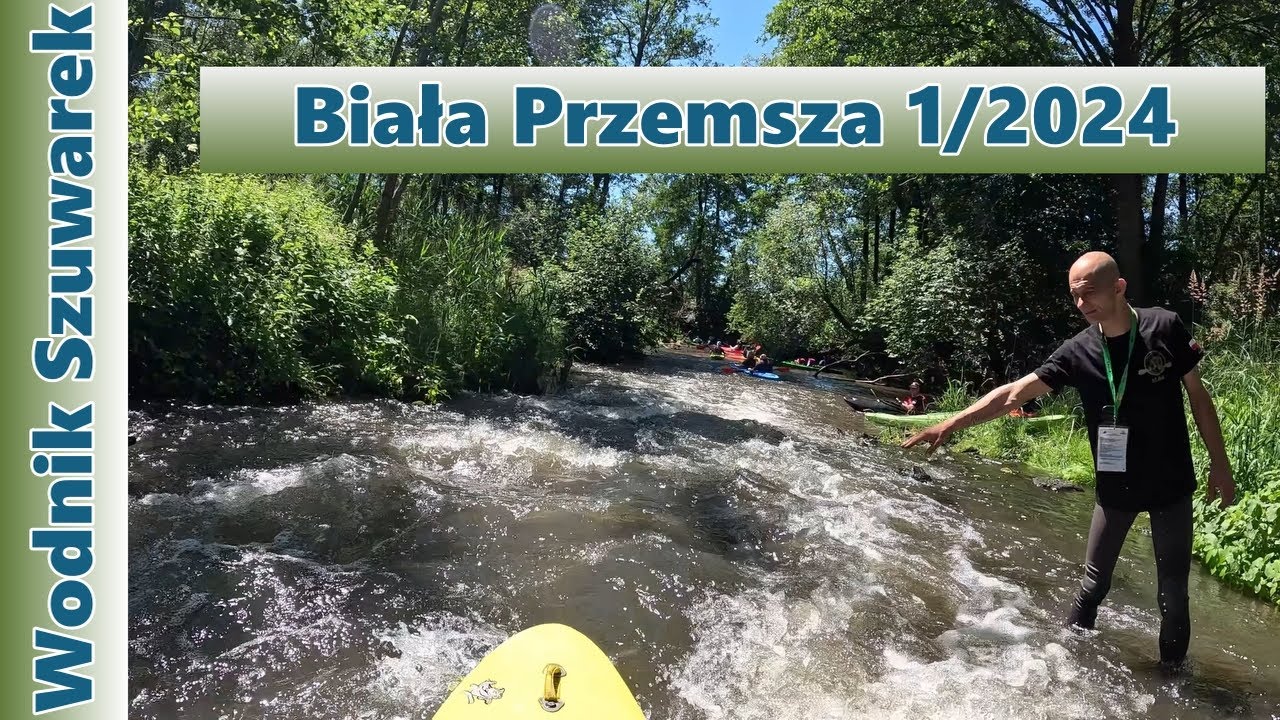Wodnik Szuwarek odkrywa dziką rzekę Biała Przemsza 1/2024!