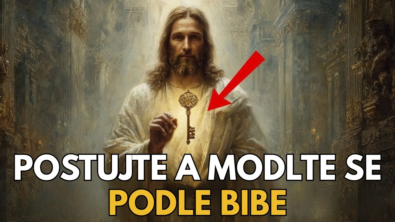 Jak správně postit se a modlit se: Je to klíč k moci | Biblická moudrost