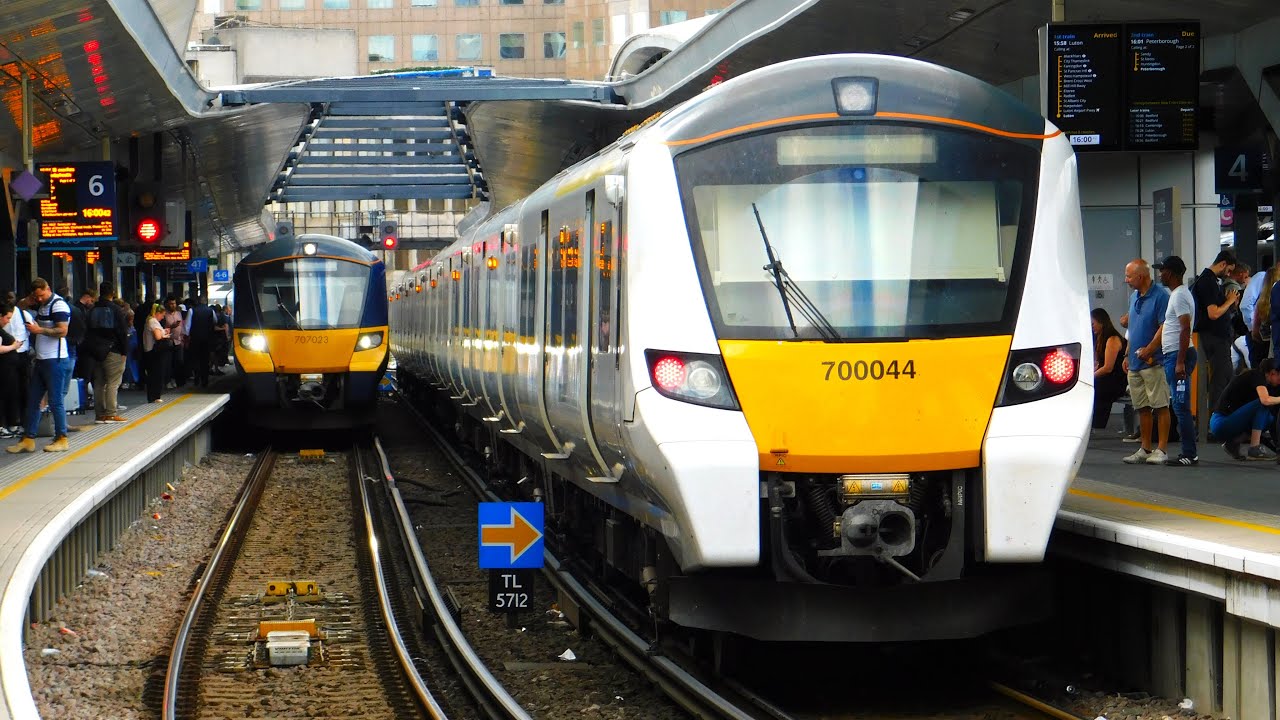 Southeastern and Thameslink Trains at London Bridge - 9th July 2025
