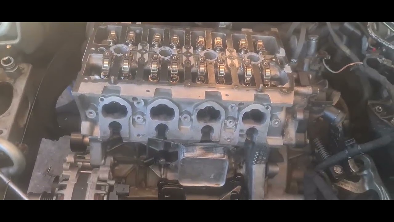 polo6 1.2 Tsi cjz engine overhaul part1