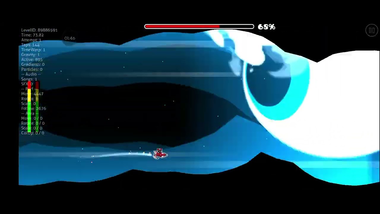 Je l'ai réussi une troisième fois du premier coup ça bugait et en vidéo je suis trp contente 