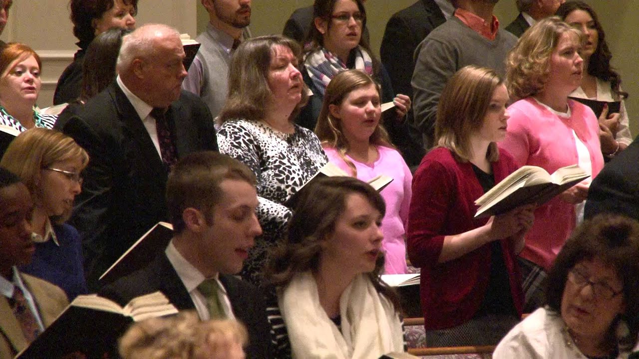 I WIll Sing the Wondrous Story - Congregational Hymn