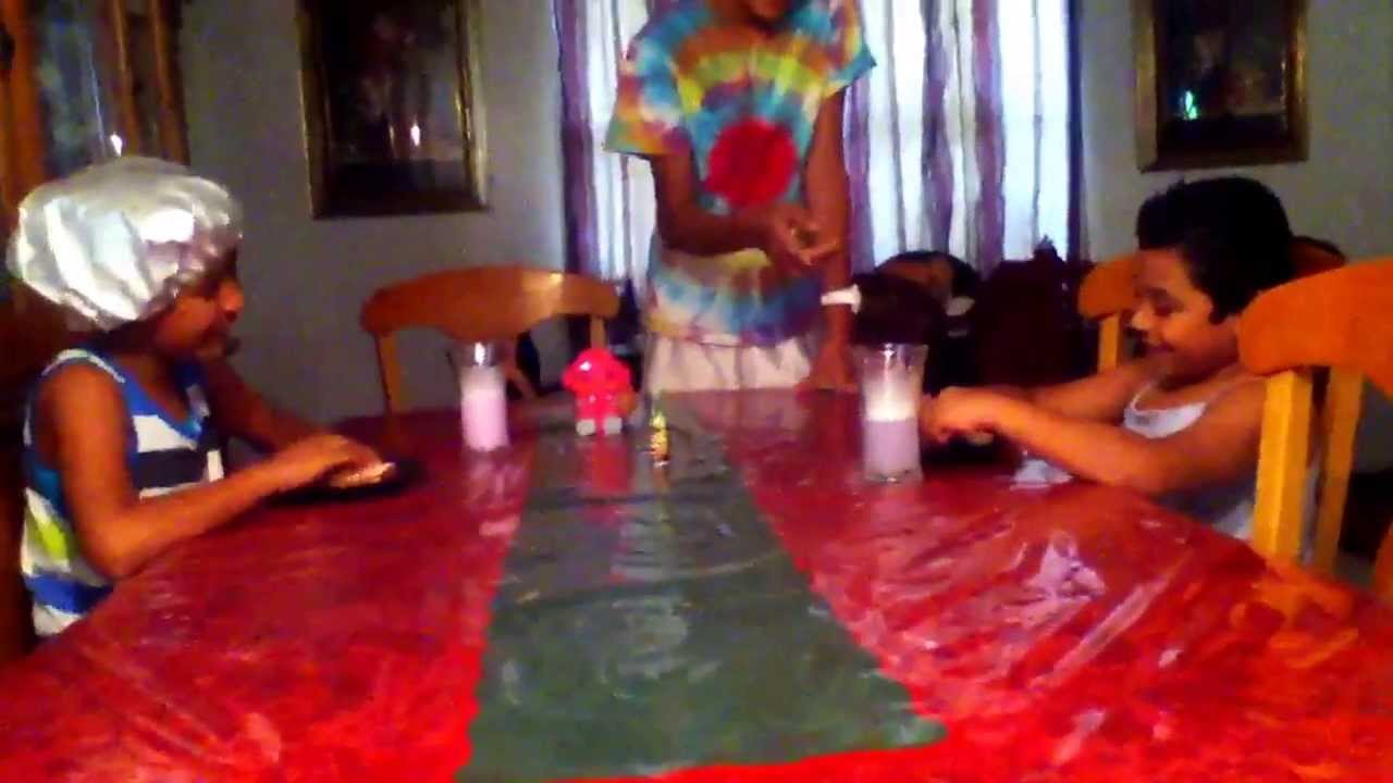 Romantic dinner gone wrong