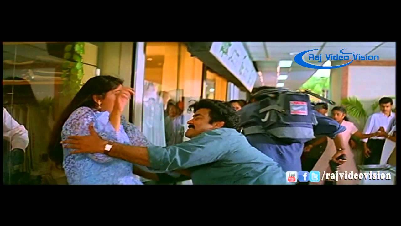 Mohanlal's Super Stunt Scene