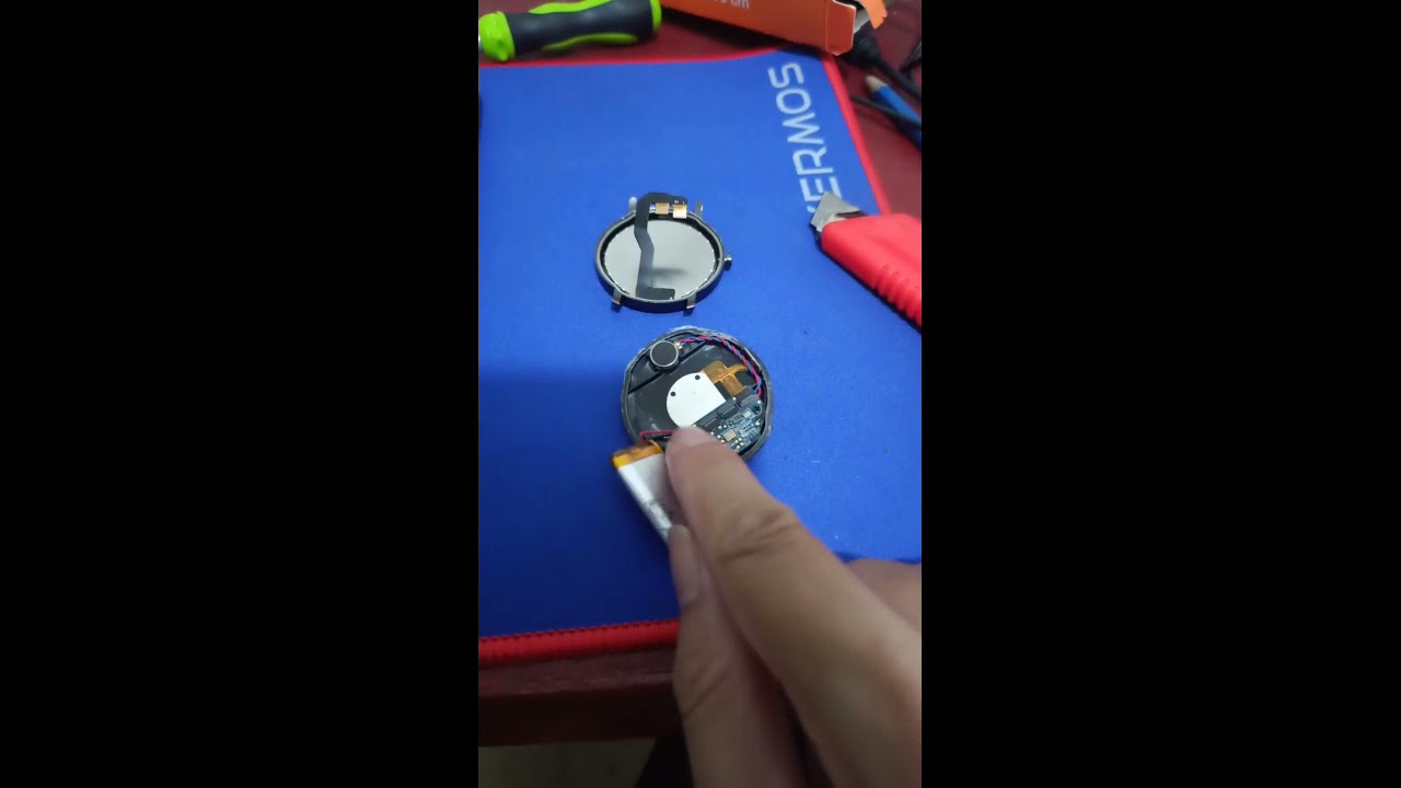 tutorial perbaikan smartwatch mati total, tapi ending nya .... ???