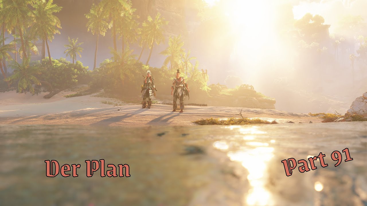 Horizon Forbidden West Burning Shores - Der Plan - Let's Play (einfach) Part 91