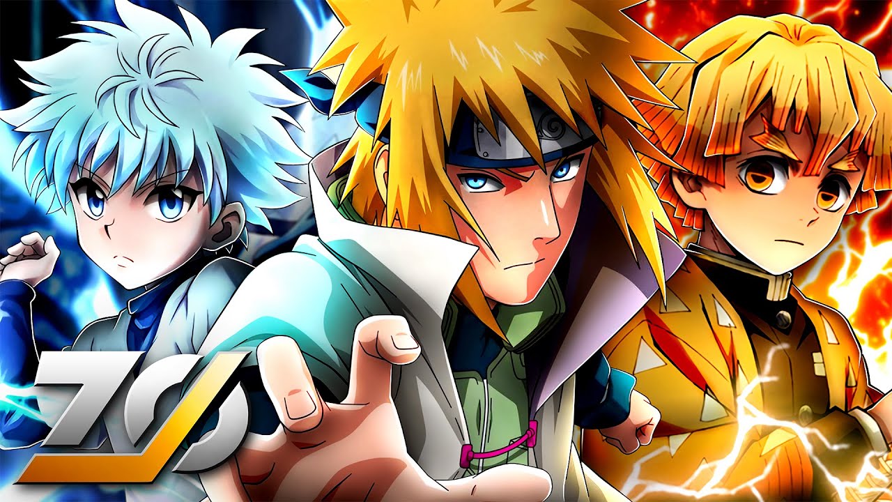 Zenitsu, Minato y Killua Rap - God’s Speed |  ANIME CYPHER VOL.7 | Ft. BynMc y RoadVNZ