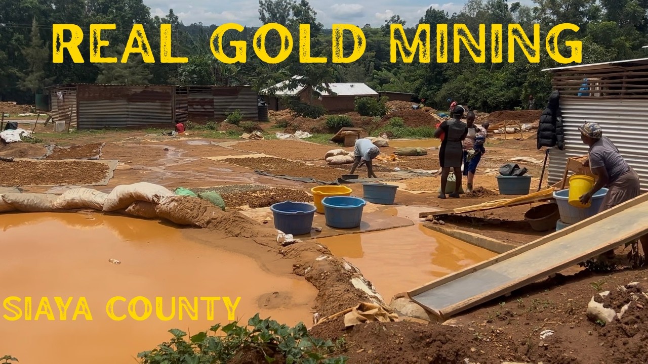 I FOUND GOLD IN SIAYA COUNTY 🇰🇪✨