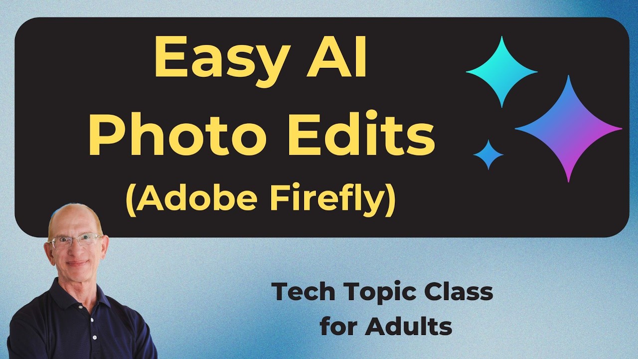 Adobe Firefly for Beginners: Simple AI Photo Editing